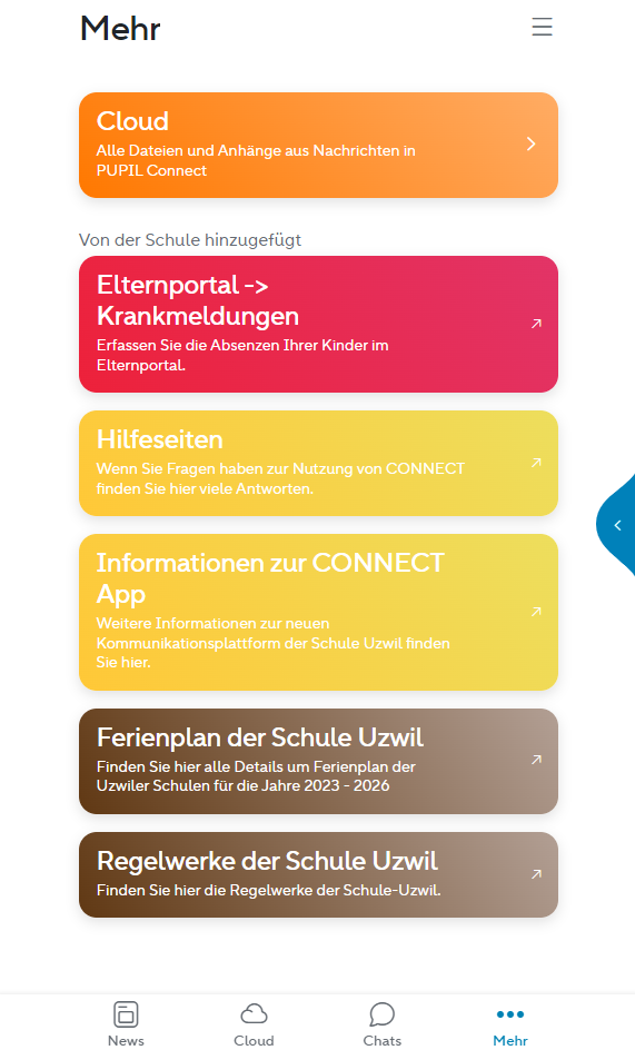 Absenzen Modul Absenzen Modul