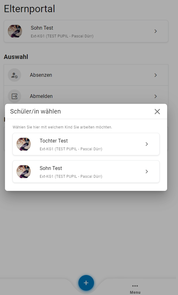 Absenzen Modul Absenzen Modul