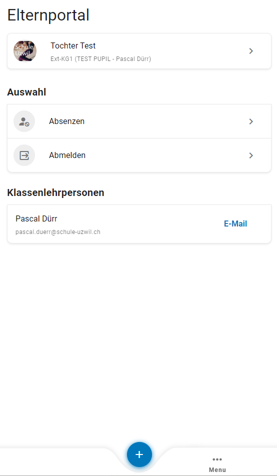 Absenzen Modul Absenzen Modul